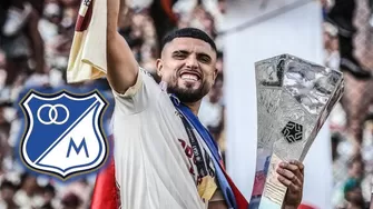 El mediocampista chileno define su futuro para el 2026 tras haber salido tricampeón con el club 'crema'. | AD