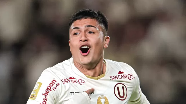 Jairo Concha será uno de los titulares en el Universitario vs River Plate / Liga 1