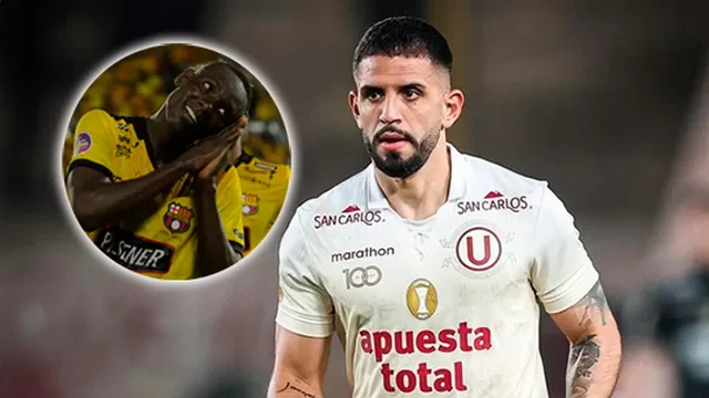 Universitario y el once para enfrentar a Barcelona por Copa Libertadores / Foto: Composición AD
