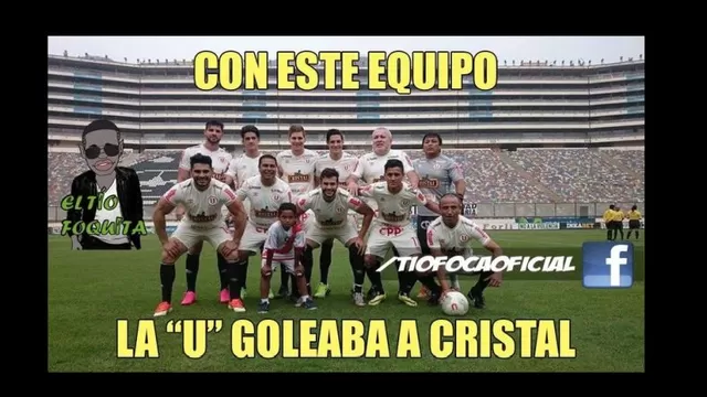 Los memes del Sporting Cristal vs. Universitario.-foto-5