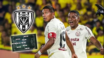 Universitario y su alineación confirmada para partido ante IDV