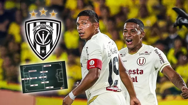 Edison Flores anotó en última victoria de Universitario por la Copa Libertadores / AD