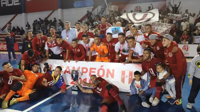 Universitario ya conoce a sus rivales en la Copa Libertadores de Futsal