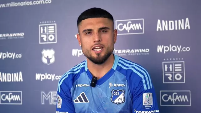 Rodrigo Ureña rompió su silencio y decidió contar por qué dejó Universitario para fichar por Millonarios / Millonarios
