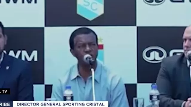 Julio César Uribe se pronunció y pidió calma al hincha de Sporting Cristal tras última derrota ante Melgar / AD