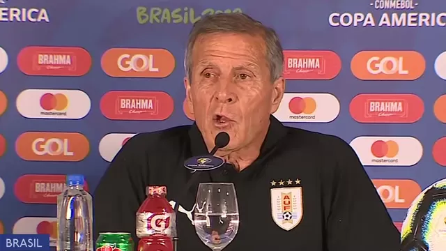 Uruguay: así definió Tabárez el fútbol de Perú y lo que espera del equipo de Gareca