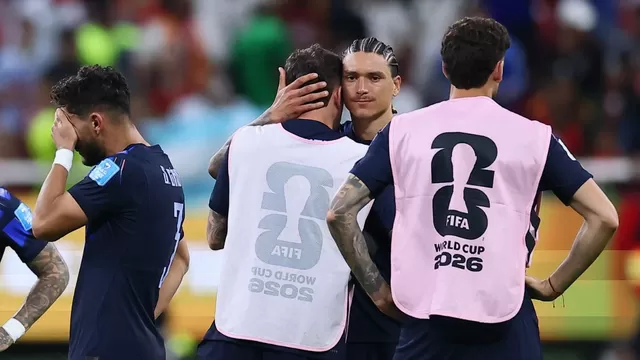 Uruguay quedó eliminada del Mundial 2026. Foto: Reuters