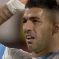 ¡Uruguay casi lo empata! Luis Suárez sacó potente disparo y la pelota dio en el palo