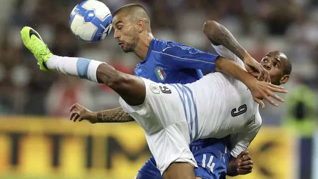 Uruguay cayó 3-0 ante Italia en Niza y sufrió su quinta derrota seguida