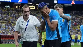 Uruguay confirma lesión de Araujo a puertas de la semifinal