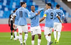 Uruguay derrotó 2-0 a Canadá en su último amistoso previo a Qatar 2022 - Noticias de isco