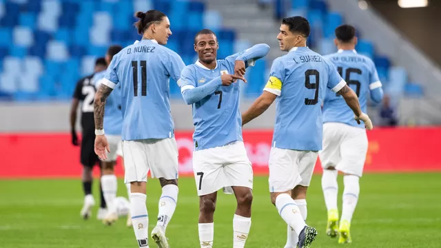 Uruguay derrotó 2-0 a Canadá en su último amistoso previo a Qatar 2022