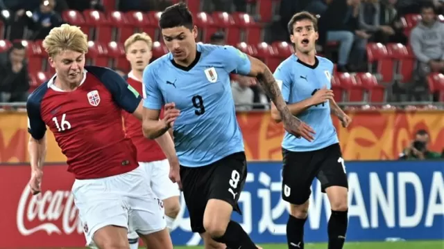 Uruguay integra el grupo C del Mundial Sub 20. | Foto: Selección uruguaya.