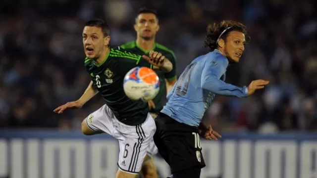 Uruguay derrotó en Montevideo a Irlanda del Norte en amistoso