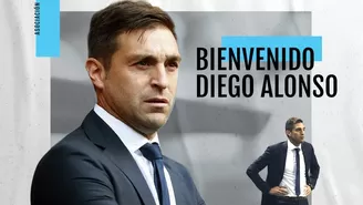 Diego Alonso tiene 46 años. | Video: @Uruguay