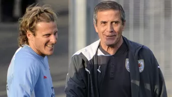 Uruguay: Forlán dice que Tabárez marcó "un antes y un después" en la Celeste