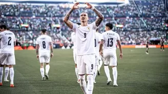 Uruguay goleó 4-0 a México en amistoso internacional previo a la Copa América