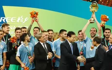 Uruguay goleó 4-0 a Tailandia y es campeón de la China Cup 2019 - Noticias de tailandia
