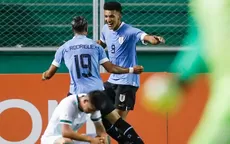 Uruguay goleó 4-1 a Bolivia y se metió en el hexagonal final del Sudamericano Sub-20 - Noticias de laver-cup