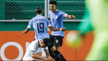 Los charrúas remontaron y salieron victoriosos en su último partido por la fase de grupos del Sudamericano. | Video: Conmebol.