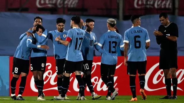 Uruguay goleó 4-1 a Nicaragua en el estreno de Bielsa en el banco celeste