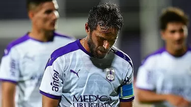 Tata González es el capitán de Defensor Sporting. | Foto: Twitter