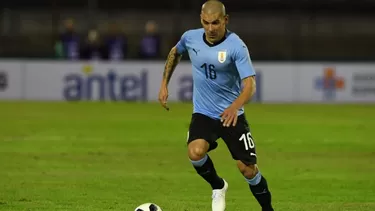 Maxi Pereira, lateral uruguayo de 36 años. | Foto: AFP