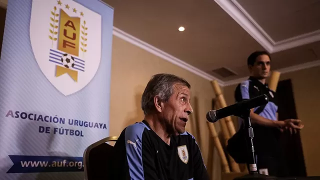 El contrato de Tab&amp;aacute;rez con Uruguay culmin&amp;oacute; tras el Mundial. | Foto: AFP
