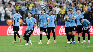 Uruguay se enfrentará a Colombia en la semifinal / Foto: Selección Uruguaya 