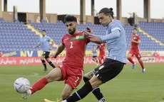 Uruguay perdió 1-0 ante Irán en amistoso previo a Qatar 2022 - Noticias de mundial-qatar-2022