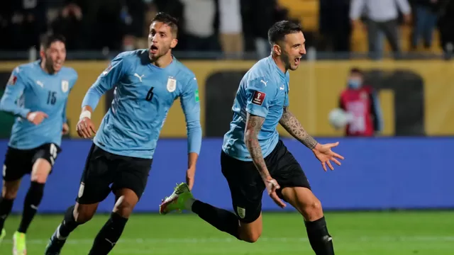 Uruguay venció 1-0 a Ecuador con gol agónico