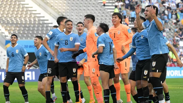 Uruguay venció 1-0 a Israel y jugará la final del Mundial Sub-20 