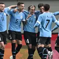 Uruguay venció 2-1 a Corea del Sur en el segundo amistoso de su gira asiática