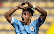Uruguay venció 2-1 a Ecuador por el hexagonal del Sudamericano Sub-20 - Noticias de ronaldo