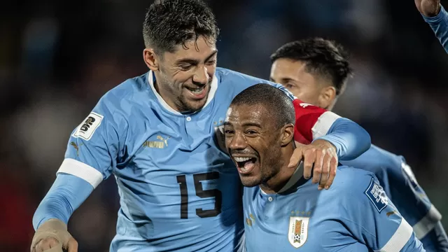 Uruguay venció 3-1 a Chile en el inicio de las Eliminatorias 2026