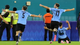 Uruguay venció a Panamá por la primera jornada de la Copa América 2024 / AFP