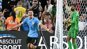 Uruguay venció 4-2 a Brasil en penales y avanzó a las semifinales de la Copa América