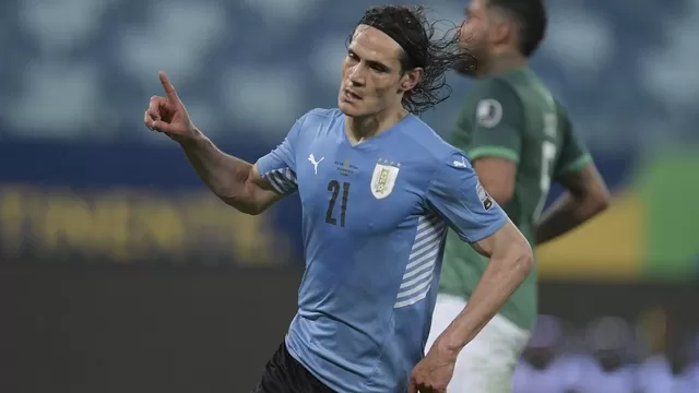 Uruguay a cuartos de final de la Copa América 2021 tras ganar 2-0 a Bolivia
