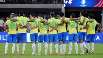 Brasil ganó por última vez un título en el 2019. Fue la Copa América que organizó dicho año y venció a Perú en la final. | Foto: AFP