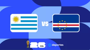 Uruguay vs Cabo Verde EN VIVO por Mundial 2026: fecha y horario