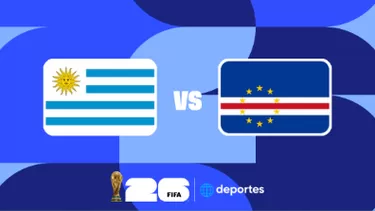 Uruguay vs Cabo Verde disputarán un vibrante partido por la primera jornada del Mundial 2026 / Foto: AD Uruguay vs Cabo Verde disputarán un vibrante partido por la primera jornada del Mundial 2026 / Foto: AD