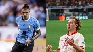 Uruguay y Canadá van por el podio de la Copa América / Foto: Composición