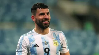 Agüero revela contra quién jugaría la final Argentina / Foto: TyC Sports