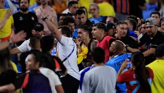 Conmebol anunció medidas que tomará tras pelea de jugadores con hinchas cafeteros