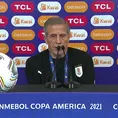 Uruguay vs. Colombia: Tabárez sin &quot;nada que reprochar&quot; a sus jugadores pero triste por eliminación