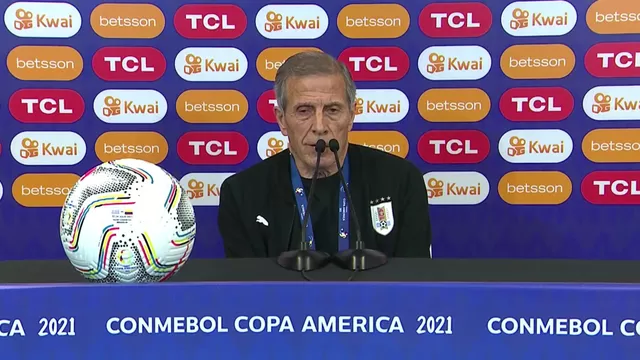 Uruguay vs. Colombia: Tabárez sin &quot;nada que reprochar&quot; a sus jugadores pero triste por eliminación