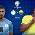 Uruguay vs. Colombia juegan por los cuartos de final de la Copa América 2021