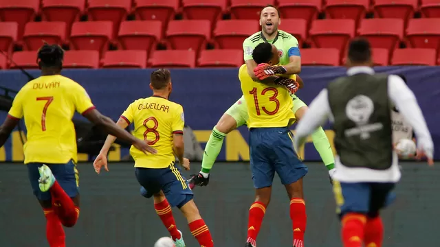 Colombia avanzó a semifinales tras derrotar a Uruguay en penales