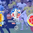 ¿Cuándo y a qué hora se juega el Uruguay vs. Colombia por semifinales de la Copa América 2024?