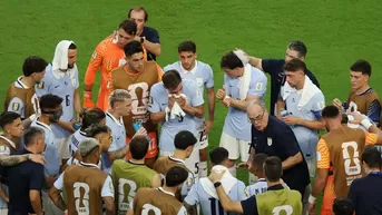 A horas del partido con España: así fue el cruce entre el vestuario de Uruguay y Marcelo Bielsa